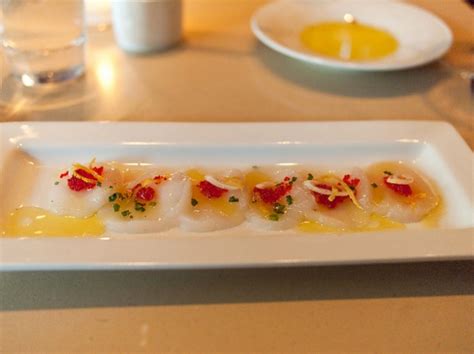 Scallop Crudo Recipe — Chef Marcus Samuelsson