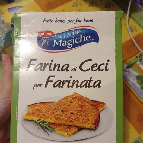 Le Farine Magiche Farina Di Ceci Per Farinata Review Abillion