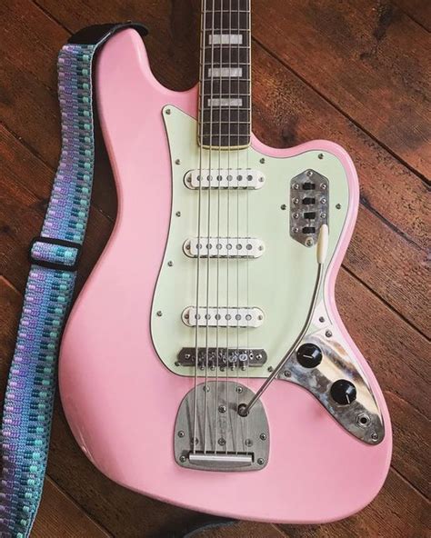 Stuart Allan On Instagram It’s Offseturday Squier Classic Vibe Bass Vi Fsr Shell Pink