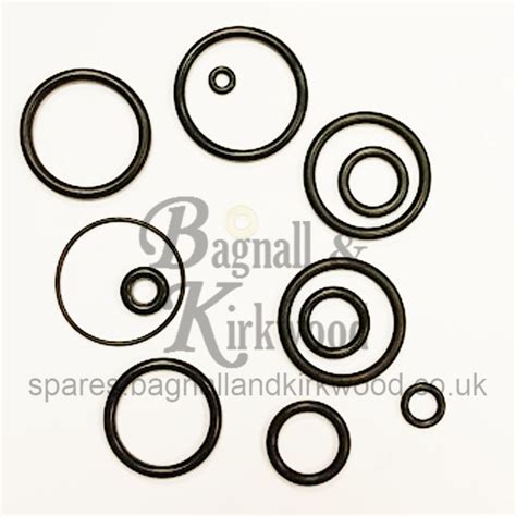 Rws Pump O Ring Seal Kit Ref J Bagnall And Kirkwood Airgun Spares