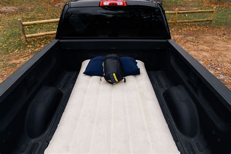 What Size Air Mattress Fits In A Truck Bed? - Sleep Rex