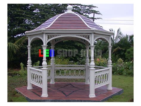 Y Son Polysteel Frp Gazebo Band Stand For Farm House Structured W