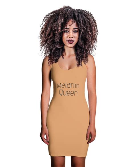 Melanin Queen Dress Tan Queen Dress Dresses Neutral Color Dresses