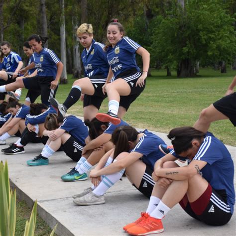 La Selección de Futsal Femenino se entrenó de cara a la Copa América