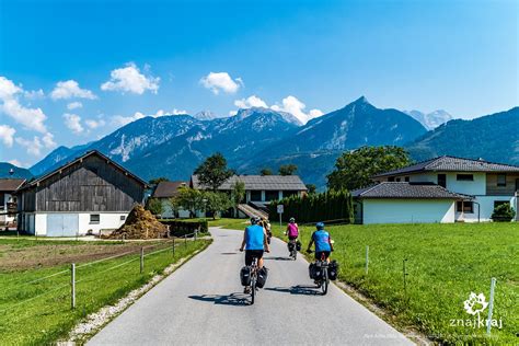 Szlak Alpe Adria Alpy Austria Włochy przewodnik rowerowy