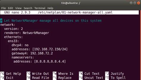 How To Configure Networking On Ubuntu With Netplan Vitux