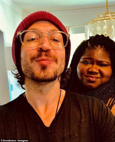 Gabourey Gabby Sidibe Has Found Her King In Bf Brandon Frankel