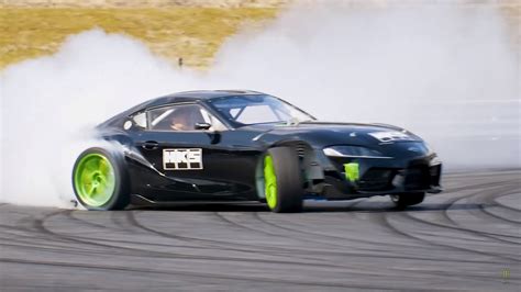 Watch The First Jz Swapped Toyota Supra Tear Ass Just A Week