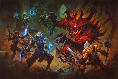 ข่าวลือ Netflix กับ Blizzard จะร่วมมือกันพัฒนาซีรี่ส์ Diablo Bt Beartai