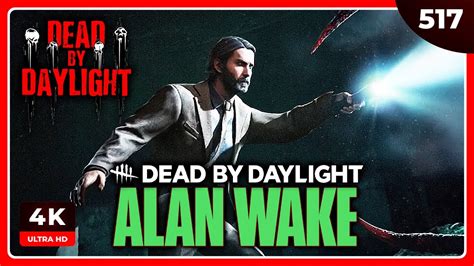 Nuevo Superviviente Alan Wake Dead By Daylight Gameplay Español