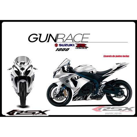 Rsx Kit D Co Racing Suzuki Gsxr Gunrace