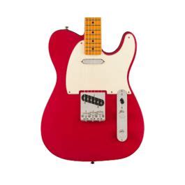 Used Squier Ltd Ed Classic Vibe 60s Custom Telecaster Satin Dakota Red