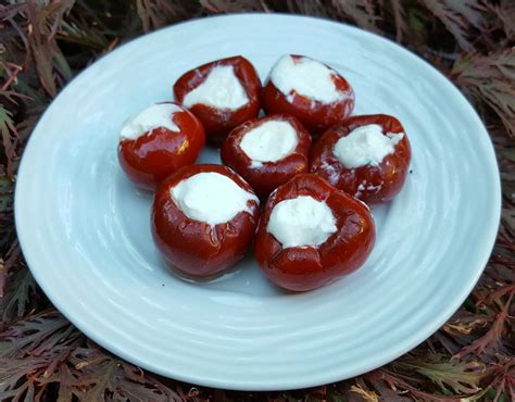 Goat’s Cheese Stuffed Cherry Peppers Cooktogether