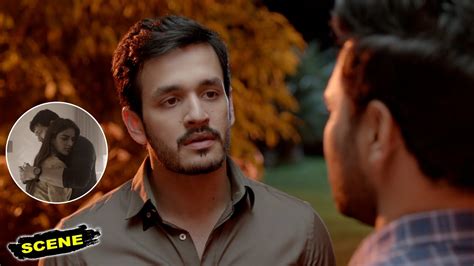 Akhil Akkineni Realises His Love Towards Nidhhi Agerwal Maanidan Mr