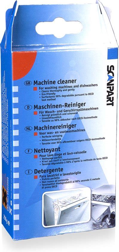 Scanpart R Vaatwasser Wasmachine Reiniger Gr Bol