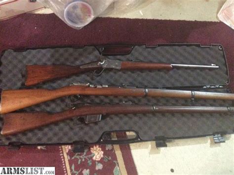 ARMSLIST - For Sale: Antique rifles