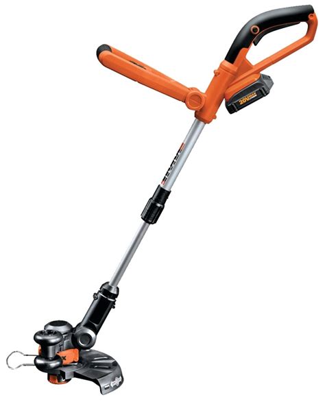 Worx Wg Cordless String Trimmer And Edger V In Dia Line