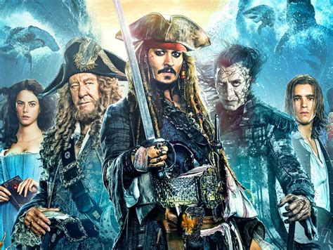 Piratas do Caribe 6 vem aí confira maiores bilheterias da franquia