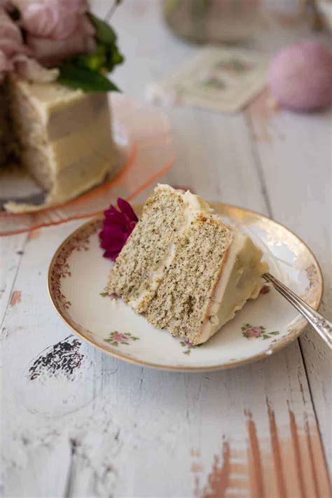 Earl Grey Lavender Cake Frolic And Fare