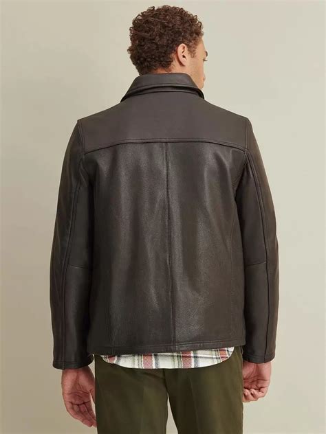 George Leather Jacket With Thinsulate Lining Deluxe Leather Jackets