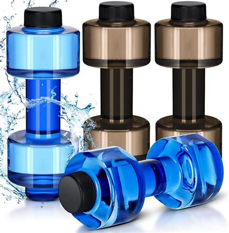 4 Pcs Light Water Weights Adjustable Water Filled