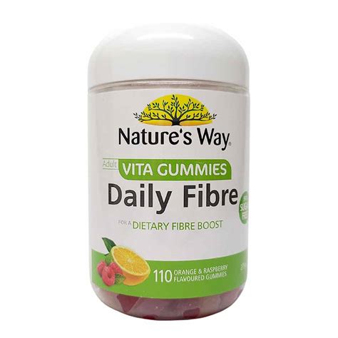 Nature S Way Daily Fibre Gummies Australia Product