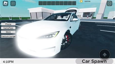 Roblox Tesla Model S Lightshow [autopilot Simulator] Youtube