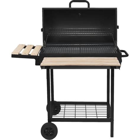 Barbecue Fumoir Smoker Kentucky Au Charbon De Bois Kentucky Noir 31