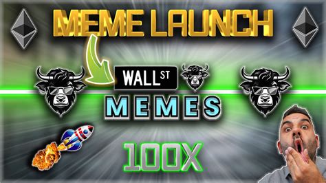 WALL STREET MEMES NEW 100X WSM TOKEN PRESALE ERC20 LAUNCHING SOON