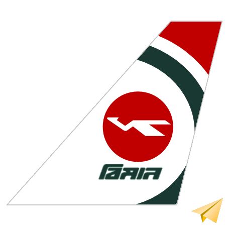 Biman Bangladesh Airlines | Papier Avion by Airigami