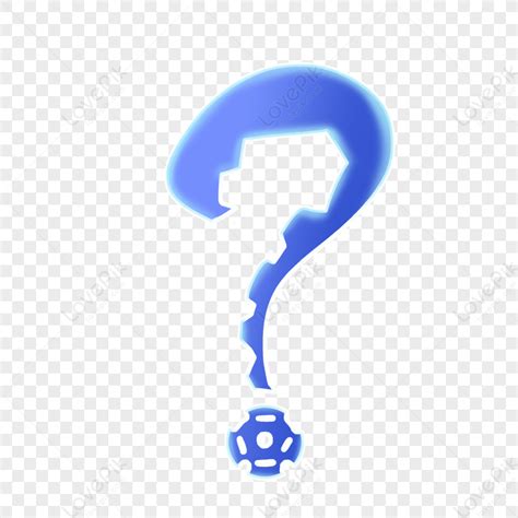 Signo De Interrogación Azul Creativo Png Imágenes Gratis Lovepik