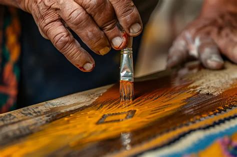 Pintar barniz con brocha técnicas eficientes del pintor experto