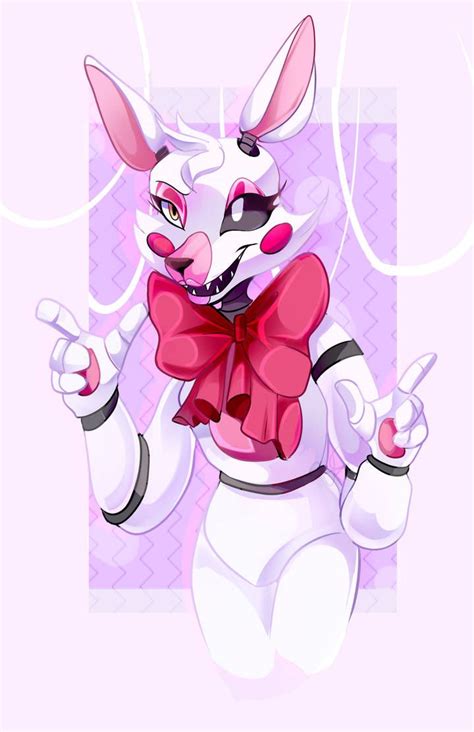 Fnaf Fanart Mangle By Sheltye On Deviantart Mangle Toy Foxy And Mangle Anime Fnaf Kawaii