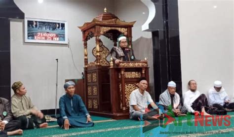 Tim Safari Ramadhan Mui Madina Kunjungi Masjid Istiqomah Muarasipongi