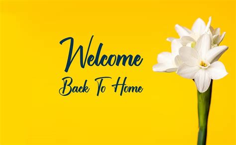 Welcome Back Home Messages For Husband Or Boyfriend Wishesmsg