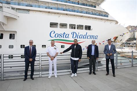 Le Crociere Costa Tornano A Genova