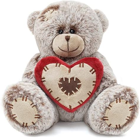 Nleio Valentines Day I Love You Teddy Bear Plush Toy 20cm 8 Soft