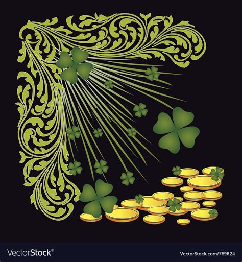 St Patricks Day Royalty Free Vector Image Vectorstock