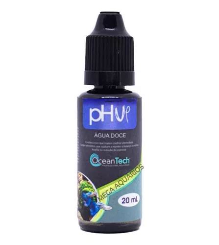 Oceantech Ph Up 20ml Condicionador Subir Ph Da Água Frete grátis