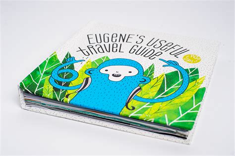 Eugenes Useful ›pop Up‹ Travel Guide On Behance