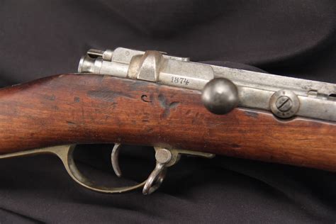 German Model 71 Rifle 1871 Single Shot Bolt Action 11 X 60 Mm Antique For Sale At