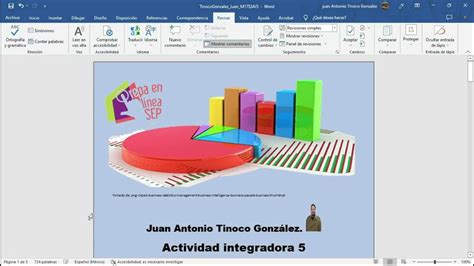 Actividad integradora 5 módulo 17 YouTube