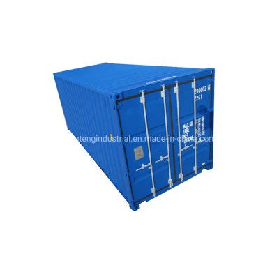 China New And Csc Certified ISO Standard 20FT Shipping Container