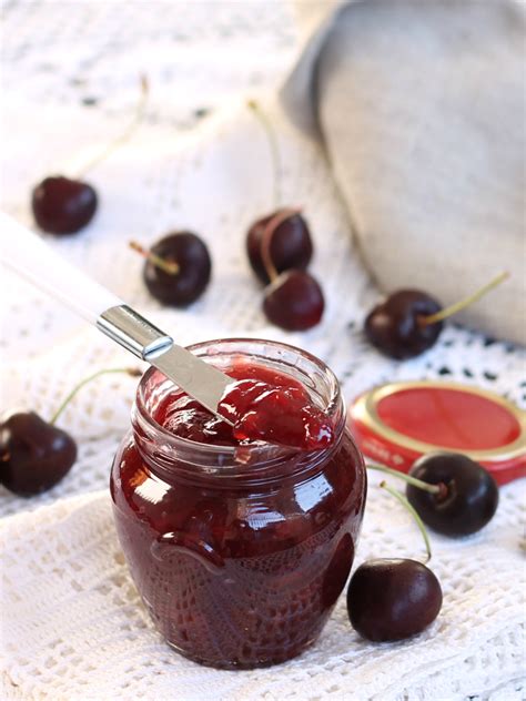 Marmellata Di Ciliegie Ricetta Confettura Fatta In Casa