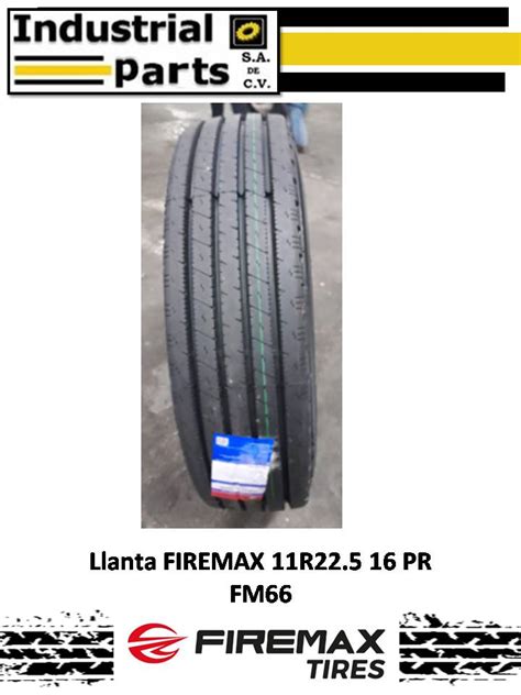 Llanta Firemax R Pr Fm Industrialparts S A De C V