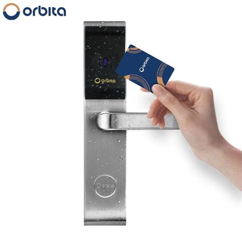 Orbita Hot Sell Intelligent Rfid Card Smart Keyless Hotel Door Lock