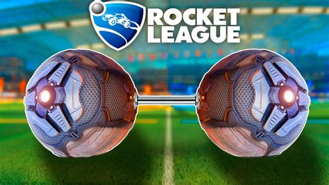 Bolas Grudadas No Rocket League Youtube