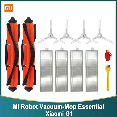 Xiaomi G1 MJSTG1 Mi Robot Vacuum Mop Essential HEPA Filter Side Brush