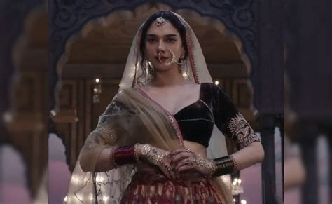 Aditi Rao Hydari Says She Almost Lost Balance While Filming A