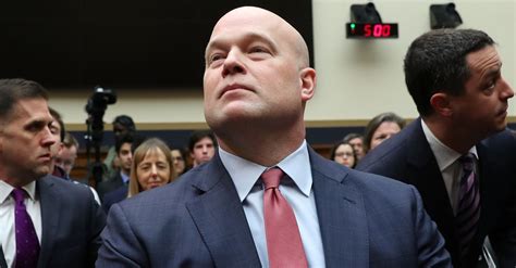 Matthew Whitaker Refuses To Talk About Conversations With Trump On Mueller Probe | HuffPost